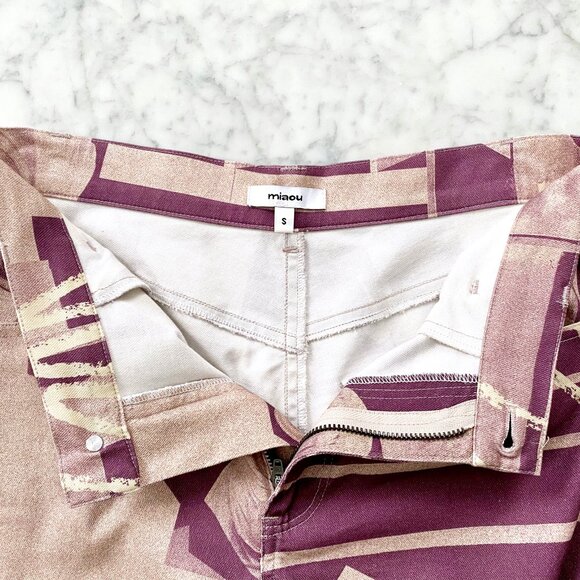 Miaou Graphic Pants size S - Picture 3 of 4